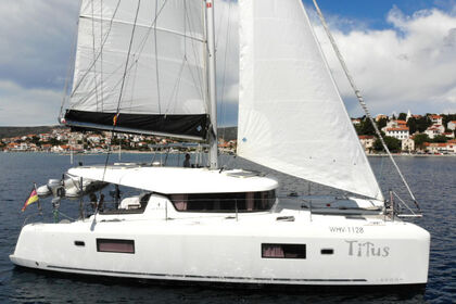 Verhuur Catamaran Lagoon-Bénéteau Lagoon 42 OW  Rogoznica