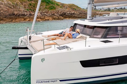 Location Catamaran Fountaine Pajot FP41 2026 Nauplie
