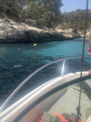 Cala en Bosc Motorboat Jeanneau JEANNEAU CAP CAMARAT 625 OPEN alt tag text