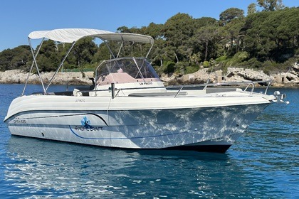 Rental Motorboat Pacific Craft 625 open Golfe-Juan