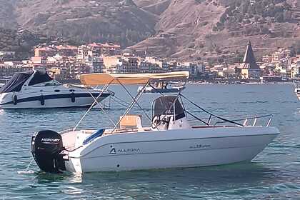 Location Bateau sans permis  Allegra Boat Allegra 19 Giardini-Naxos