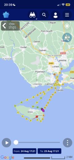 Lorient Catamaran Fontaine Greenland 34 alt tag text