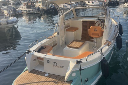 Charter Motorboat Nerezine 630 Mali Losinj