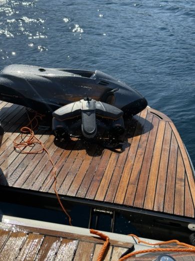 Motorboat Cranchi M44 Planimetria della barca