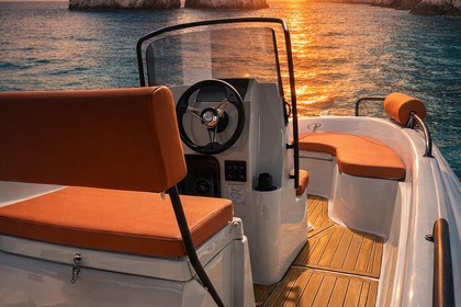 Charter Motorboat Poseidon Blue Water 185 Zakynthos