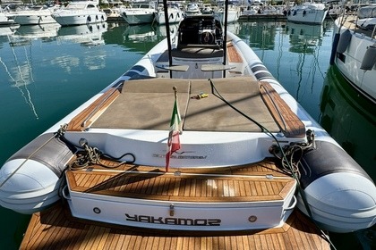 Noleggio Gommone Magazzu’ Mx 11 Coupe’ Salerno