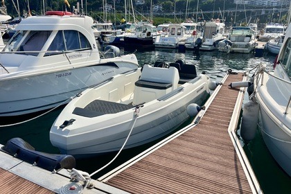 Miete Motorboot SeaStorm 17 Getaria