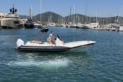 Verhuur RIB Zar Formenti 79 SL Cogolin