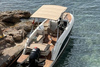 Miete Motorboot Quicksilver 805 Activ Cruiser Ibiza