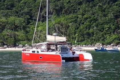 Rental Catamaran Maramar Praia 34 Angra dos Reis