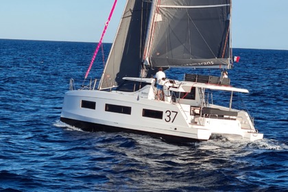 Alquiler Catamarán aventura 37 Sète