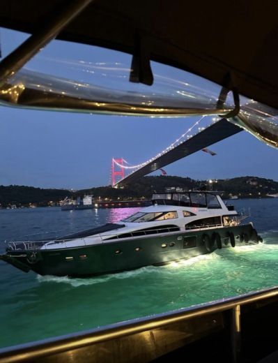 Motor Yacht custom 2025 Σχέδιο κάτοψης σκάφους