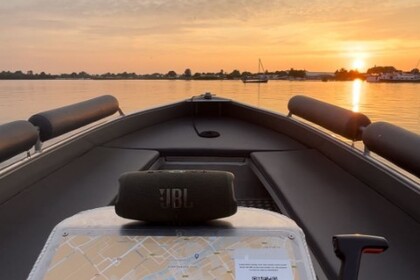 Verhuur Motorboot Aluship 500 Aalsmeer