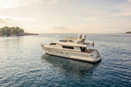 Charter Motor yacht San Lorenzo 82 Novigrad Marina