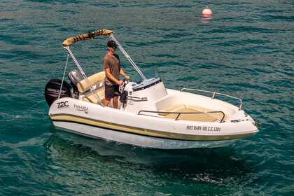Rental Motorboat Aquamar Panaria Zakynthos