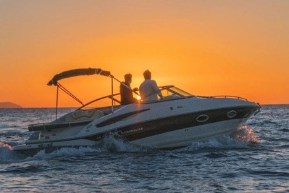 Charter Motorboat Crownline 265 ccr Santorini