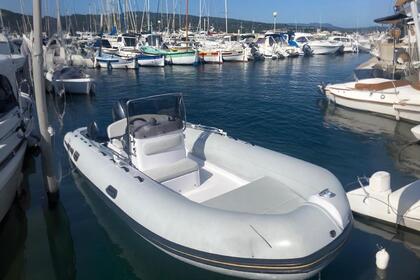 Verhuur RIB Capelli Capelli Tempest 505 La Ciotat