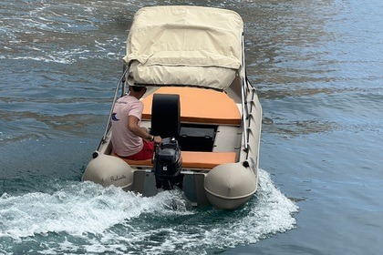 Verhuur Boot zonder vaarbewijs  whaly 435 Marseille