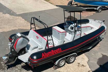 Rental RIB Alum Boats Thetis 680 Rotterdam