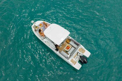 Location Bateau à moteur Jeanneau Cap Camarat 7.5wa serie 3 Montreux