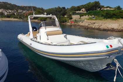 Hire RIB Bwa Bwa eight fifty La Maddalena