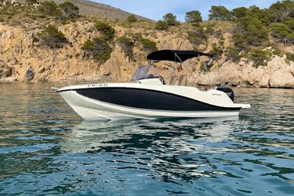 Alquiler Lancha Quicksilver Activ 605 Open Altea