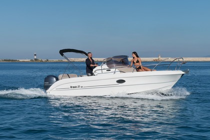 Noleggio Barca a motore Mingolla Brava 22 WA Pola