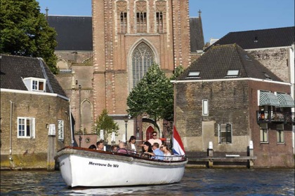 Verhuur Motorboot Motorboat Boat Dordrecht
