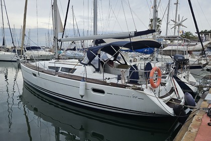Hire Sailboat Jeanneau Sun Odyssey 39i Performance Blanes