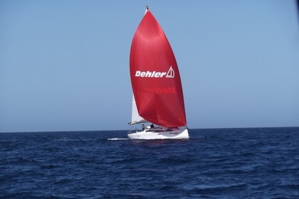 Verhuur Zeilboot DEHLER DEHLER 38 RACE Isola Rossa