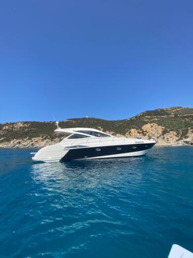 Motorboat Giorgi HT 46 Boat layout