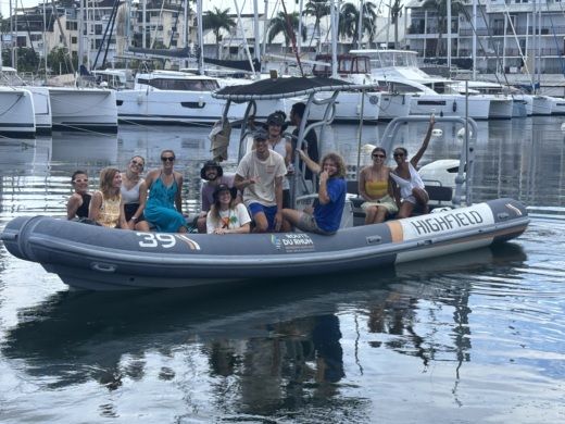 Пуэнт-а-Питр RIB Highfield HIGHFIELD PATROL 760 - Sport 300CV alt tag text