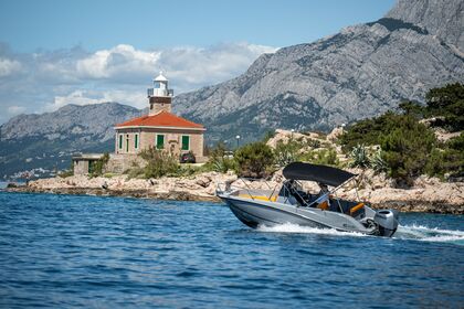 Verhuur Motorboot Quicksilver 675 Makarska