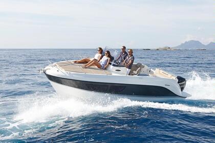 Verhuur Motorboot Quicksilver Activ 805 Sundeck Platja d'Aro