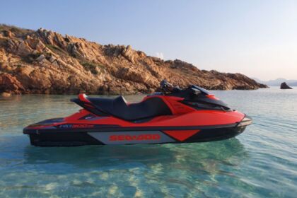 Noleggio Moto d'acqua Seadoo Rxt-x-300 Porto Cervo