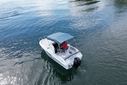 Noleggio Barca senza patente  Jeanneau Cap Camarat 5.5 Wa Sesto Calende