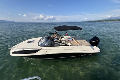 Miete Motorboot Bayliner Vr6 Cuddy OB Thonon-les-Bains