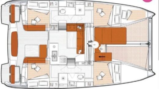 Catamaran EXCESS 11 boat plan