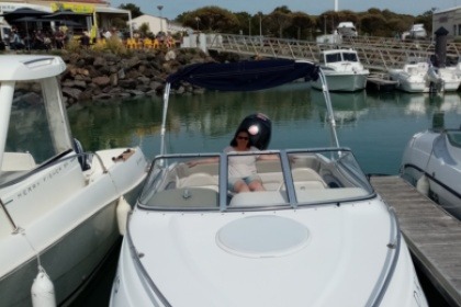 Charter Motorboat Four Winns 195 Sundowner Talmont-Saint-Hilaire