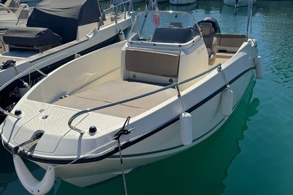 Aluguel Lancha Quicksilver Activ 555 Open Saint-Raphaël