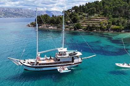 Rental Gulet Custom made 100ft Performance Sailing Yacht Split