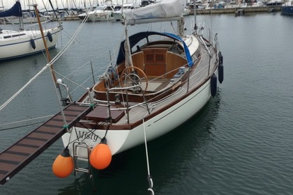Hire Sailboat Hallberg Rassy Mistral 33 Izola