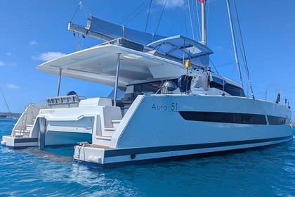 Charter Catamaran Fountaine Pajot Fountaine Pajot Aura 51 - 6 cab British Virgin Islands
