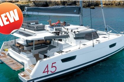 Location Catamaran Fountaine Pajot Fountaine Pajot Elba 45 - 5 cab. Tortola
