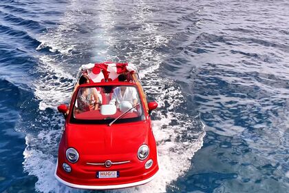 Miete Boot ohne Führerschein  500 offshore Fiat 500 Giardini-Naxos