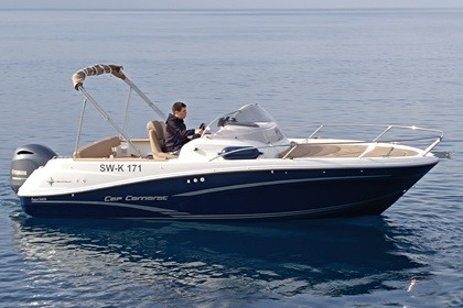 Rental Motorboat Jeanneau Cap Camarat 650 Wa Malinska