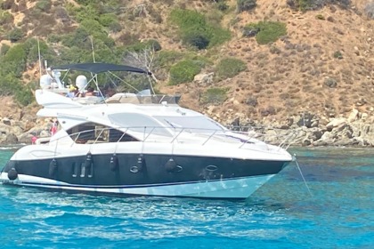 Verhuur Motorjacht Sunseeker Manhattan 56 Saint-Raphaël