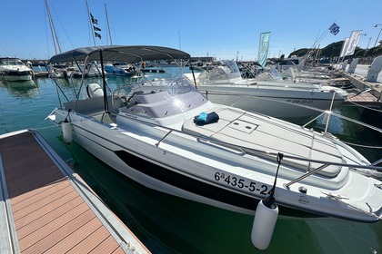 Miete Motorboot Beneteau Flyer 8 Sundeck Cambrils