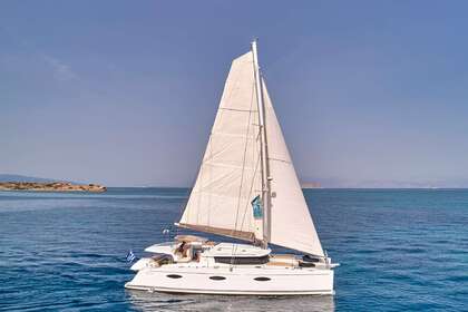 Charter Catamaran Fountaine Pajot Sanya 57 Athens