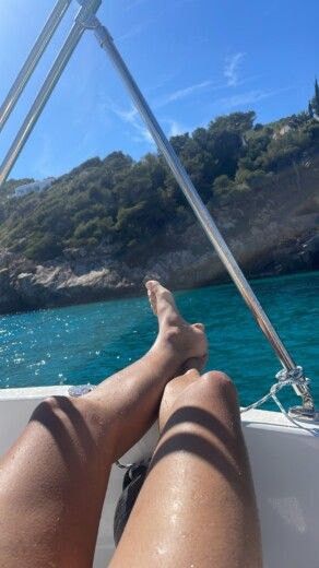 Ibiza Motorboat Trimarchi Nica 53 alt tag text